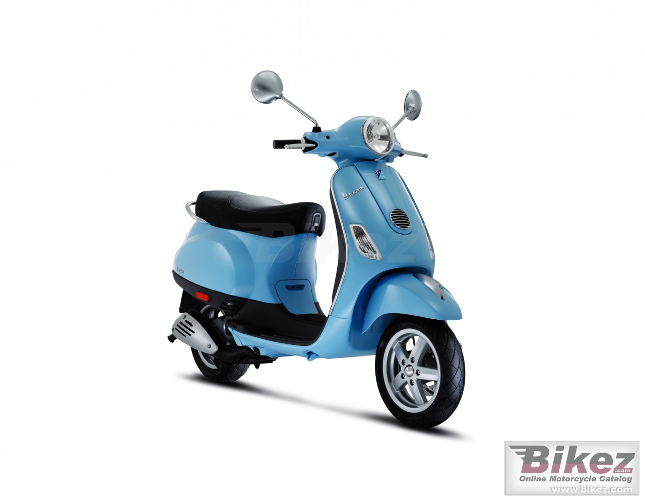 Big Vespa lx 50 2t picture and wallpaper from Bikez.com